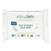 ECO by Naty Plastic-free Toilet Wipes vlhčené obrúsky pre deti