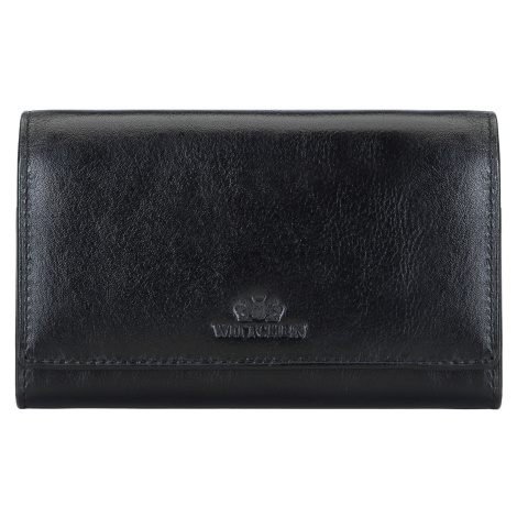 Dámska hladká kožená peňaženka 21-1-036-L10 Wittchen
