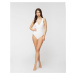 Plavky Seafolly Deep V Neck One Piece