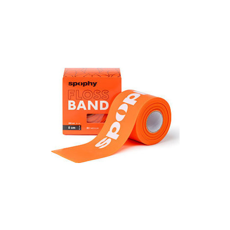 Spophy Flossband Orange, flossband oranžový, 5 cm × 2 m