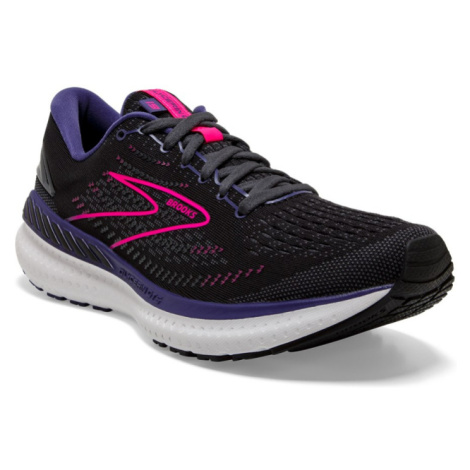 BROOKS-Glycerin 19 black/pink Čierna