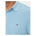 Tommy Hilfiger Polokošeľa 1985 MW0MW17771 Modrá Slim Fit