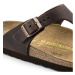 Birkenstock Gizeh NU Oiled Habana Narrow Fit