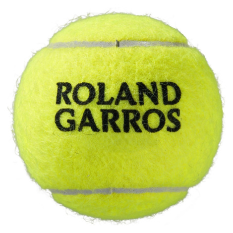 Tenisové loptičky WILSON ROLAND GARROS CLAY