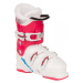 Alpina AJ3 GIRL Dievčenská obuv na zjazdové lyžovanie, biela, veľkosť