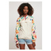 Women's combination jacket white, sand and fruit