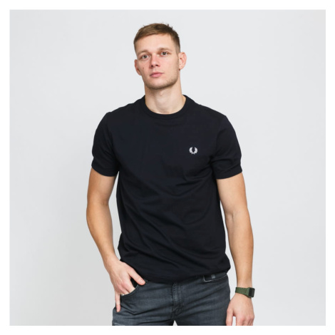 FRED PERRY Ringer Tee navy