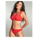 Swimwear Spirit Square Neck Bikini rossa red SW1892 75GG