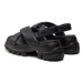 Tommy Jeans Sandále Tjw Chunky City Sandal EN0EN02525 Čierna