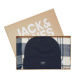 Jack&Jones Set čiapka a šál 12197780 Farebná