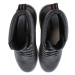 U.S. POLO ASSN. HOOVER Pánska zimná obuv, čierna, veľkosť