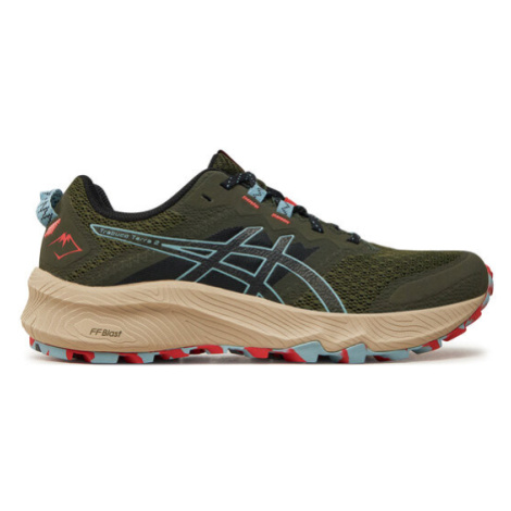 Asics Bežecké topánky Trabuco Terra 2 1011B607 Zelená