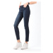 Dámské džíny Lee Scarlett High Crop Skinny Cropped Jeans W L32BAIFA USA 30 / 35