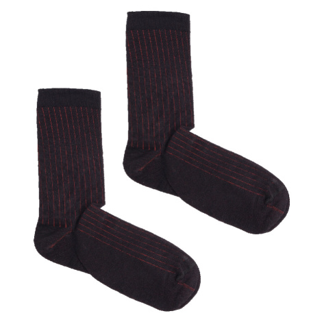 Kabak Unisexové Ponožky Klasické Rebrované