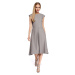 Made Of Emotion Dress M296 Grey