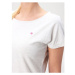 Loap AUMELLA Dámske tričko, biela, veľkosť