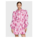 Custommade Košeľové šaty Keira 999326430 Ružová Regular Fit