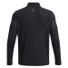 Mikina Under Armour Seamless Stride 1/4 Zip Black