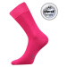 Lonka Decolor Pánske spoločenské ponožky BM000000563500101716 tmavo ružová