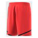 Adidas Športové kraťasy Designed 4 Gameday Shorts IC8030 Červená Regular Fit