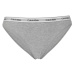 Calvin Klein BIKINI 3PK Dámske nohavičky, čierna, veľkosť