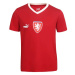 Puma FACR HOME JERSEY FAN JR Chlapčenské futbalové tričko, červená, veľkosť