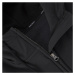 Pánska bežecká bunda s kapucňou Warm+ čierna