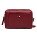 Calvin Klein Kabelka Ck Daily Camera Bag Pebble K60K612274 Bordová