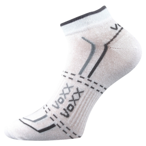 Voxx Rex 11 Unisex športové ponožky - 3 páry BM000000596300100456 biela