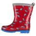 PERLETTI RAIN BOOTS Detské gumáky, červená, veľkosť