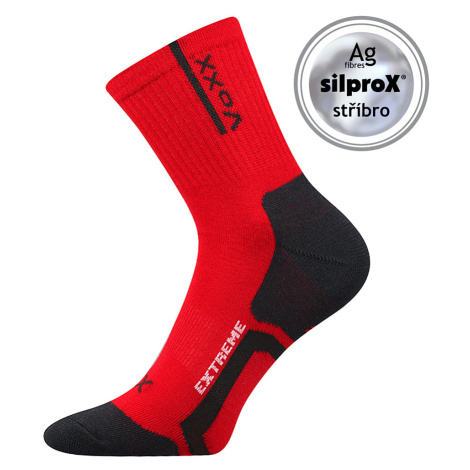 VOXX ponožky Joseph červené 1 pár 101318