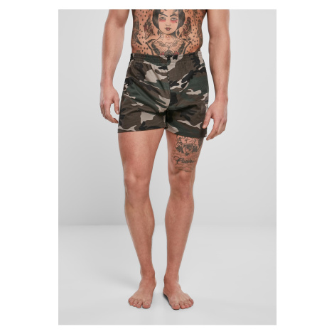 Men's camouflage boxers