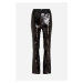 Nohavice Karl Lagerfeld Sequin Evening Pants Black