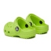 Crocs Šľapky Classic Kids Clog T Limeade 206990 Zelená