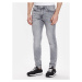 Calvin Klein Jeans Džínsy J30J322809 Sivá Super Skinny Fit