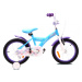 Olpran DEBBIE 16 Detský bicykel, modrá, veľkosť