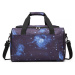 Príručná cestovná taška KONO Oxford - Galaxy - 20L