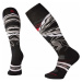 Smartwool PHD SKI MEDIUM PATTERN čierna - Dámske lyžiarske ponožky