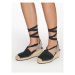 Gant Espadrilky Luliza Espandrille 28568593 Čierna