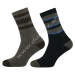 CNB Zimné ponožky CNB-21655-2 k.2