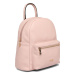 L.CREDI Budapest Backpack Pink Clay