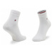 Tommy Hilfiger Súprava 2 párov kotníkových ponožiek unisex 342025001 Biela