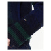 Tommy Hilfiger Sveter Tartan WW0WW38265 Tmavomodrá Regular Fit