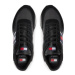 Tommy Jeans Sneakersy Tjm Runner Casual Ess EM0EM01351 Čierna