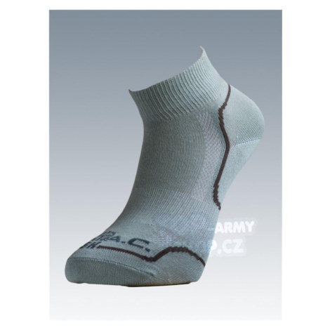 Ponožky so striebrom Batac Classic short - light green