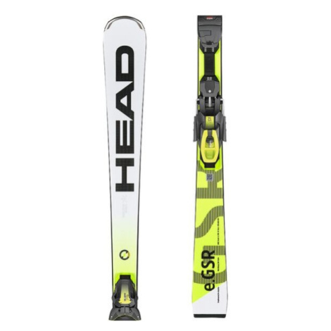 Head WC REBELS E-GSR+PRD 12 GW Zjazdové lyže, biela, veľkosť