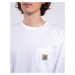 Carhartt WIP L/S Pocket T-Shirt White