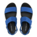 Calvin Klein Jeans Sandále Flatform Sandal Softny YW0YW00965 Modrá