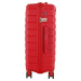 Červená 3dielna sada kufrov Wings MUR01 3, Set of 3 Wings POLIPROPYLEN suitcases L,M,S Wine Red