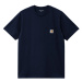 Carhartt WIP S/S Pocket T-Shirt Dark Navy